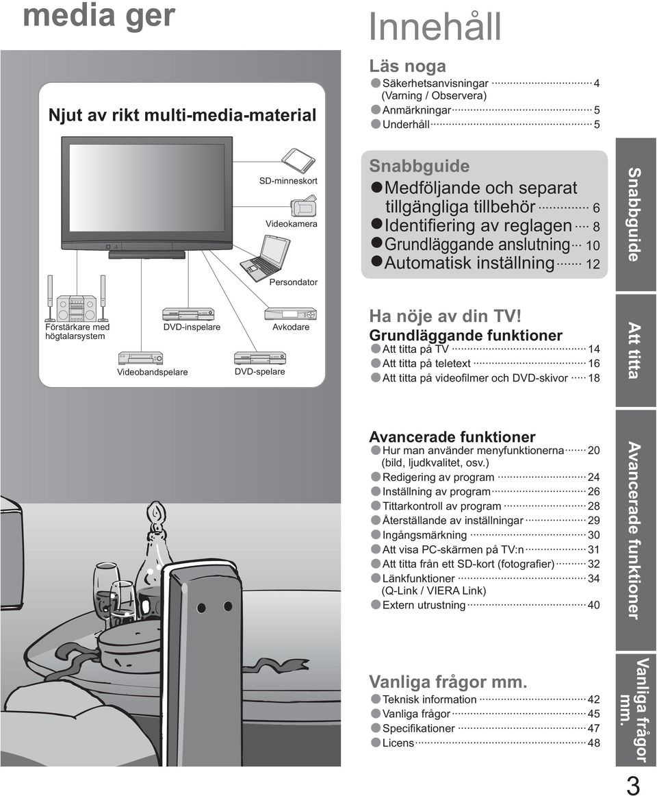 Avkodare Ha nöje av din TV!