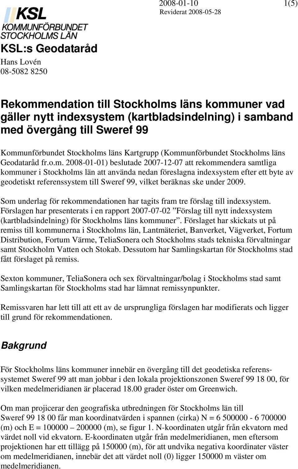 unförbundet Stockholms