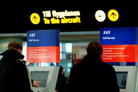 Övertagandet + Personal + Kundavtal SGS Customer Airlines + SGS utrustning och system i 14 mån Altéa checkin & departure control, SITA, World Tracer Budget SGS net cost för verksamheten i SFT: ca 5