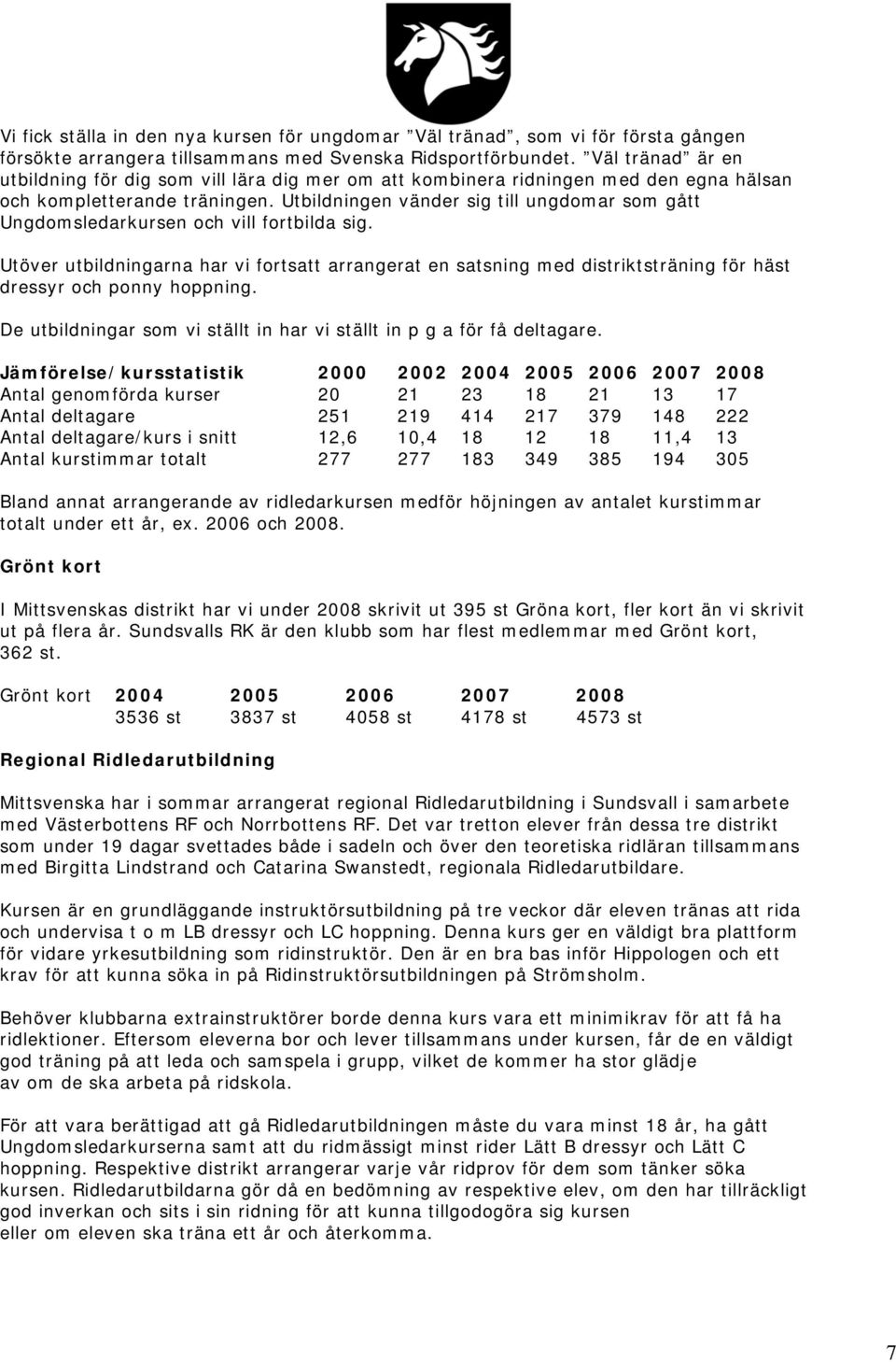 Utbildningen vänder sig till ungdomar som gått Ungdomsledarkursen och vill fortbilda sig.