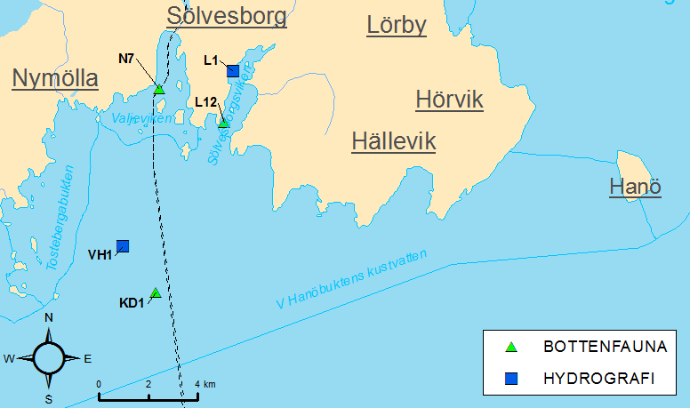 Medins Havs- och Vattenkonsulter AB Kisel & klorofyll-a Silikathalterna följde i huvudsak det typiska årstidsmönstret.