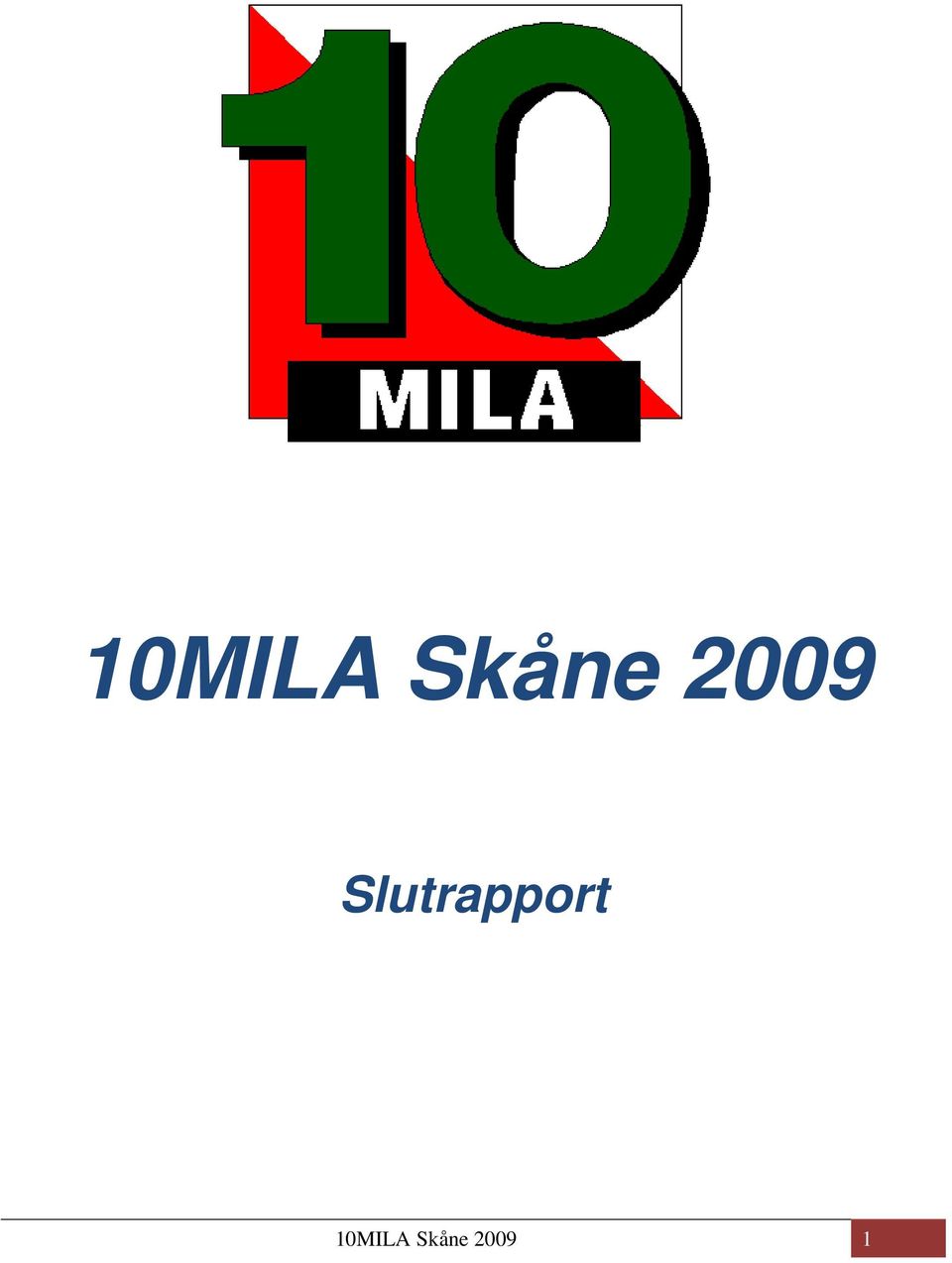 Slutrapport 