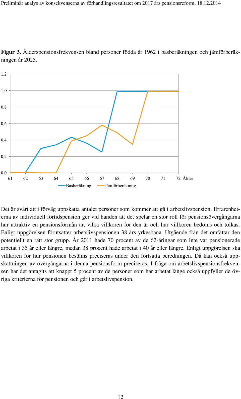 Erfarenheterna av individuell förtidspension ger vid handen att det spelar en stor roll för pensionsövergångarna hur attraktiv en pensionsförmån är, vilka villkoren för den är och hur villkoren