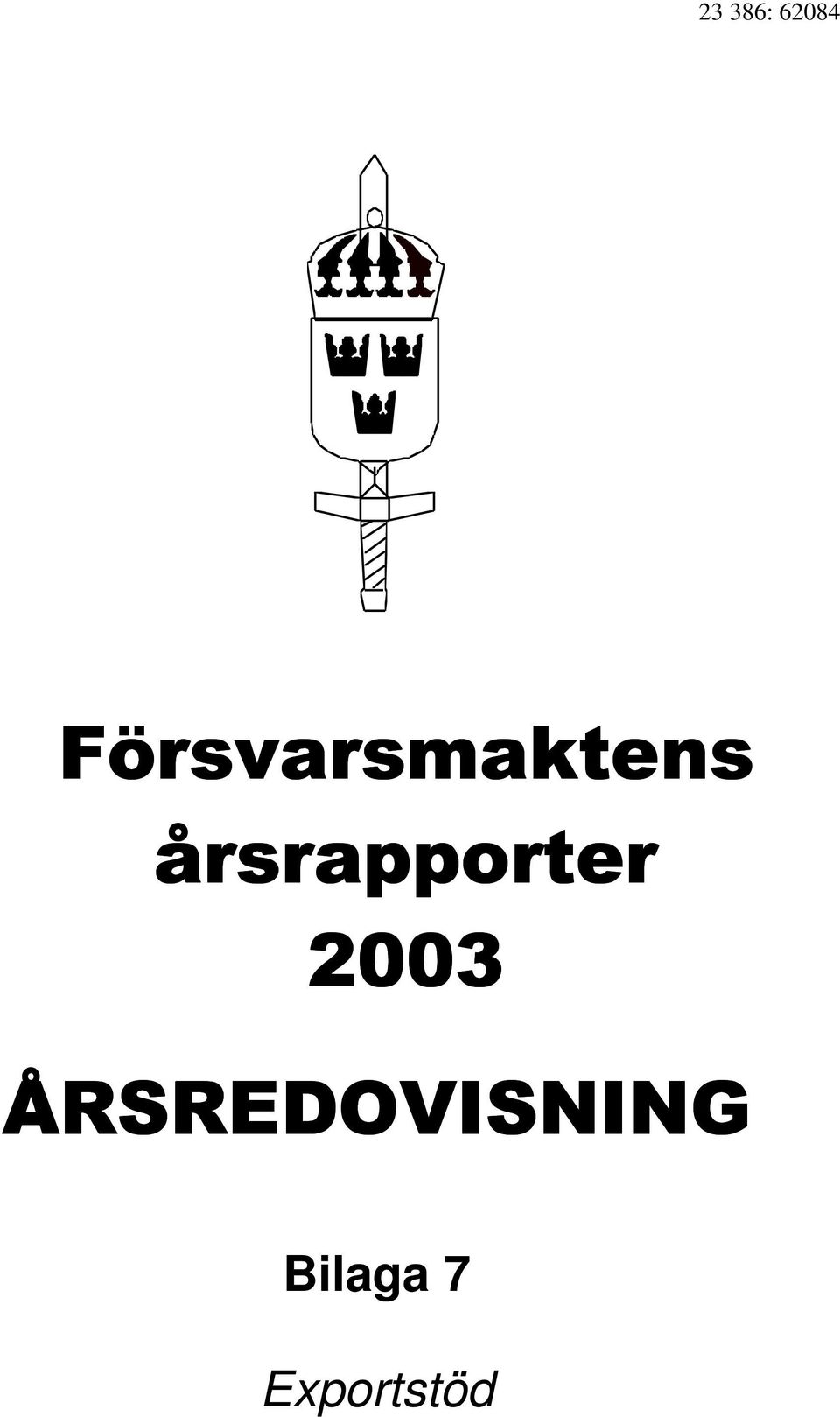 årsrapporter 2003