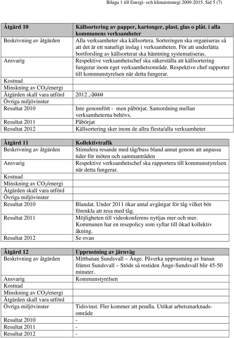 Sorteringen ska organiseras så att det är ett naturligt inslag i verksamheten. För att underlätta bortforsling av källsorterat ska hämtning systematiseras.