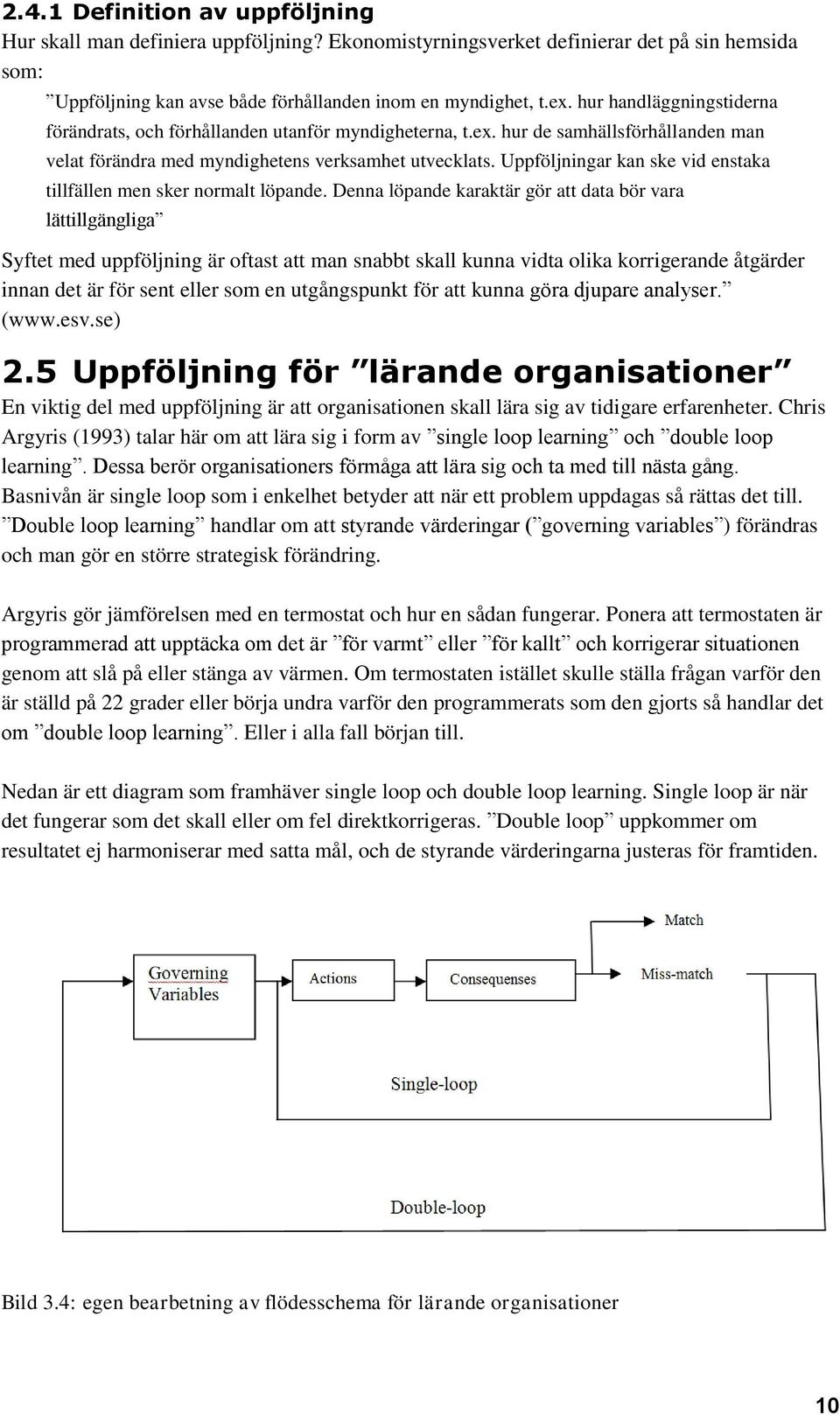 Uppföljningar kan ske vid enstaka tillfällen men sker normalt löpande.