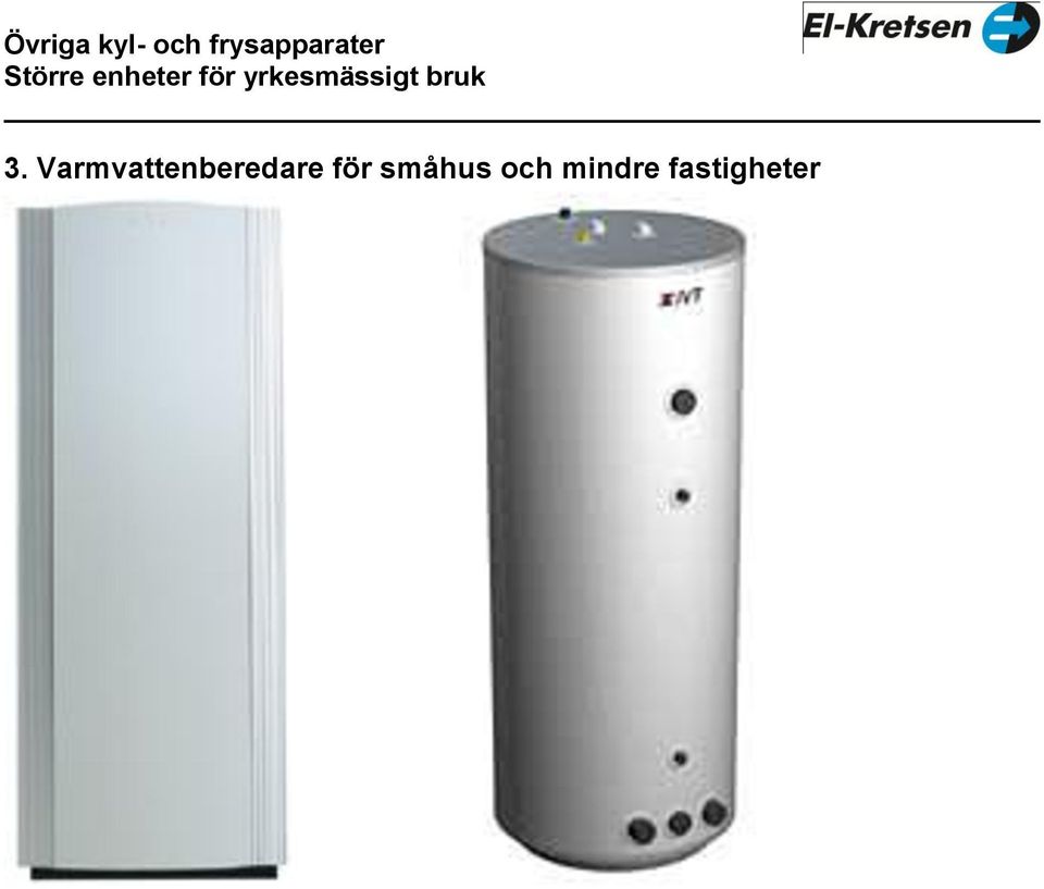 Varmvattenberedare för