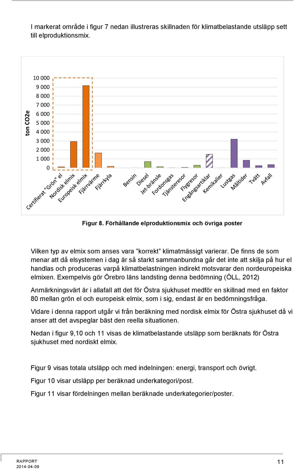 De finns de som menar att då elsystemen i dag är så starkt sammanbundna går det inte att skilja på hur el handlas och produceras varpå klimatbelastningen indirekt motsvarar den nordeuropeiska elmixen.