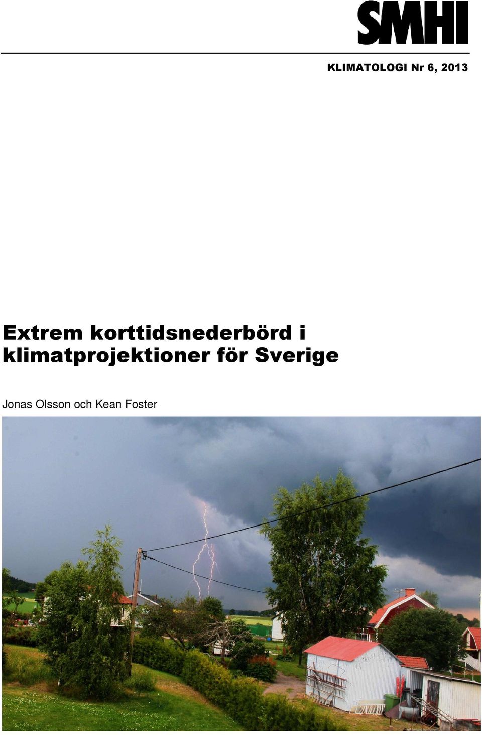 klimatprojektioner för