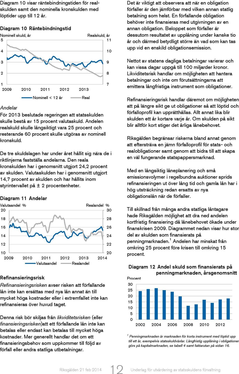 En förfallande obligation behöver inte finansieras med utgivningen av en annan obligation.