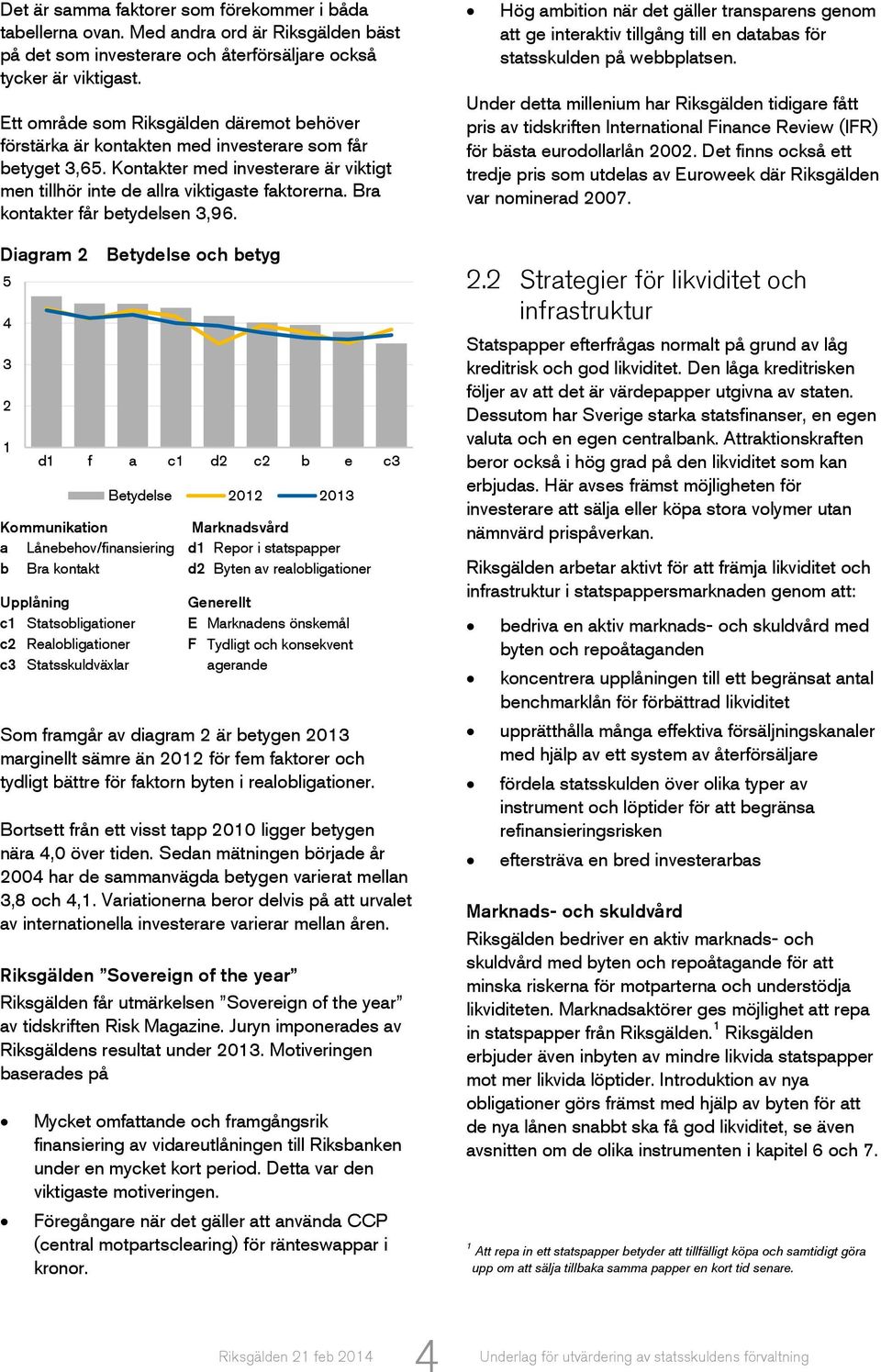 Bra kontakter får betydelsen 3,96.