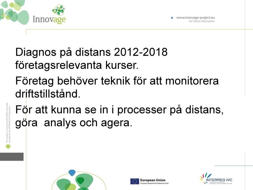 Företag behöver teknik för att monitorera