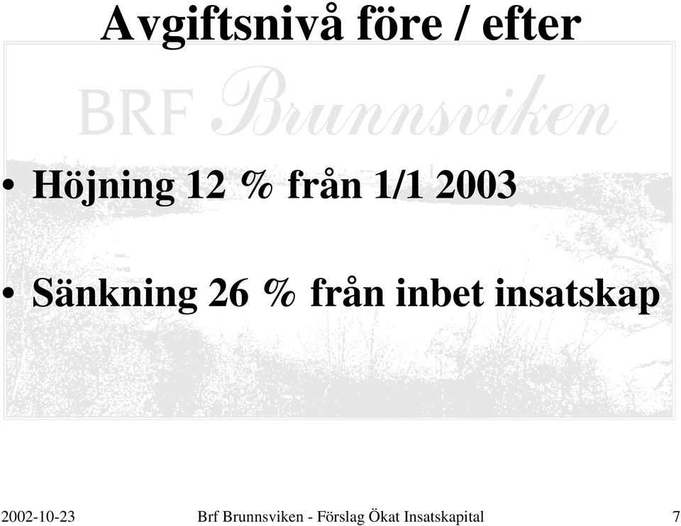 inbet insatskap 2002-10-23 Brf