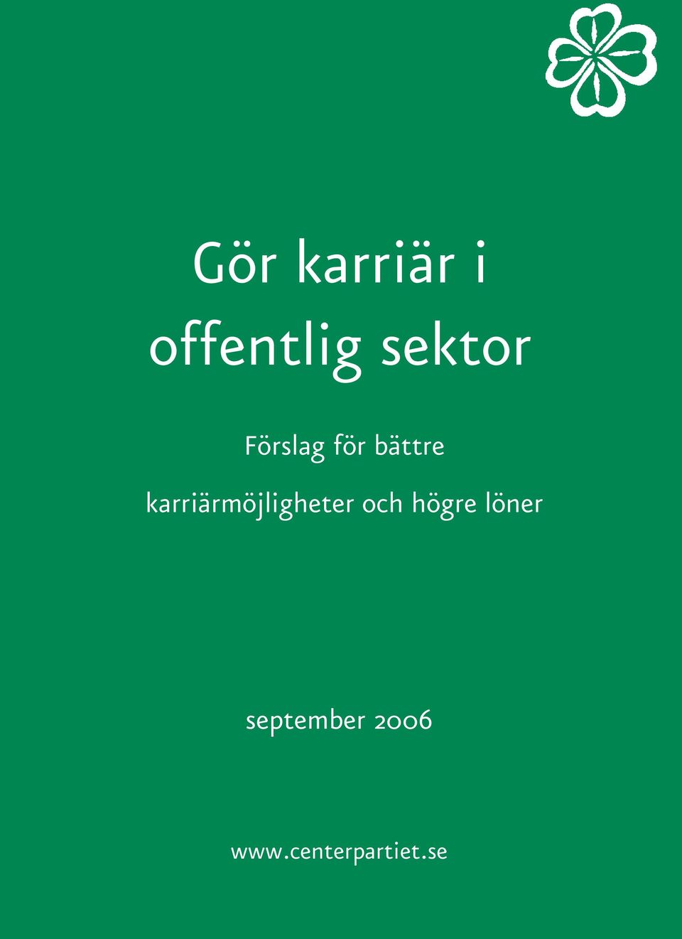 karriärmöjligheter och högre