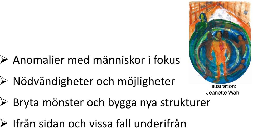 mönster och bygga nya strukturer Ifrån