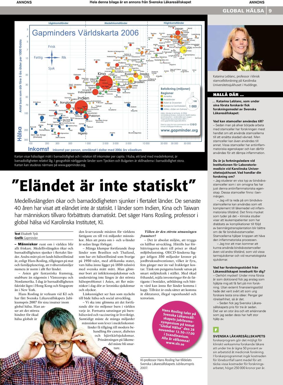 I Kuba, ett land med medelinkomst, är barnadödligheten relativt låg. I geografi skt närliggande länder som Tjeckien och Bulgarien är skillnaderna i barnadödlighet stora.