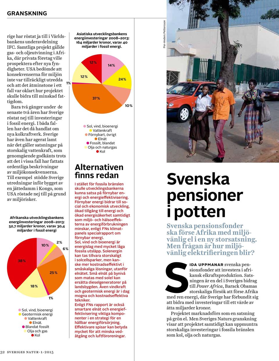 Bara två gånger under de senaste två åren har Sverige röstat nej till investeringar i fossil energi. I båda fallen har det då handlat om nya kolkraftverk.