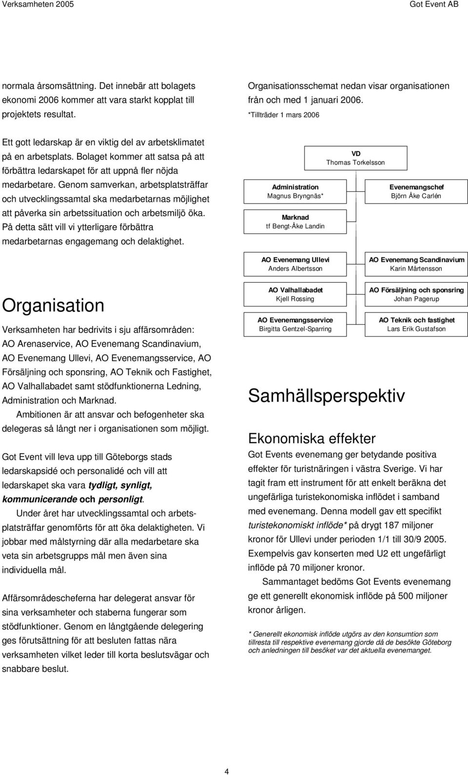 Genom samverkan, arbetsplatsträffar och utvecklingssamtal ska medarbetarnas möjlighet att påverka sin arbetssituation och arbetsmiljö öka.