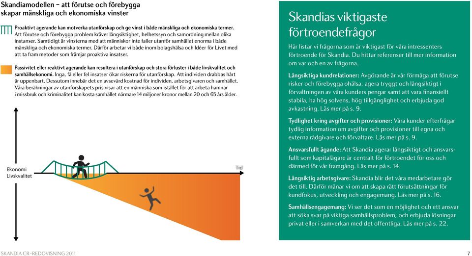 Samtidigt är vinsterna med att människor inte faller utanför samhället enorma i både mänskliga och ekonomiska termer.