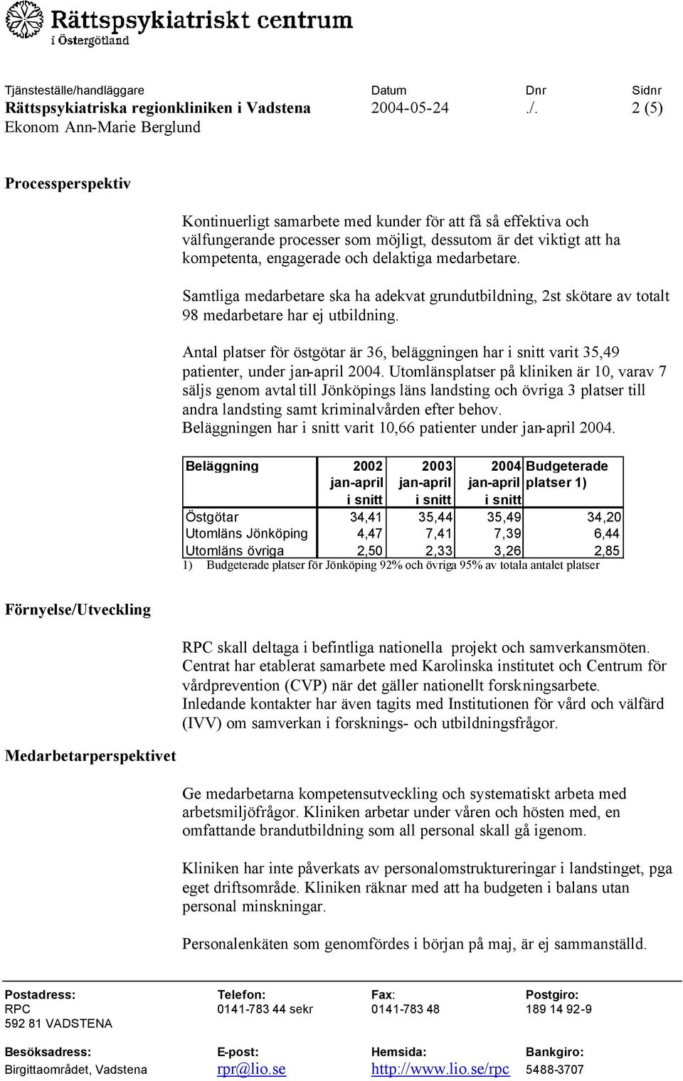 medarbetare. Samtliga medarbetare ska ha adekvat grundutbildning, 2st skötare av totalt 98 medarbetare har ej utbildning.