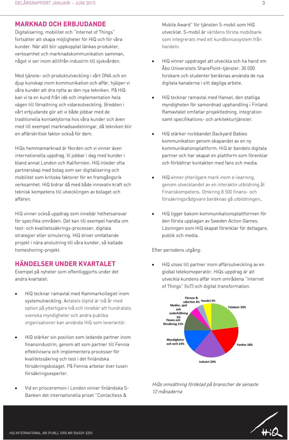 Med tjänste- och produktutveckling i vårt DNA och en djup kunskap inom kommunikation och affär, hjälper vi våra kunder att dra nytta av den nya tekniken.