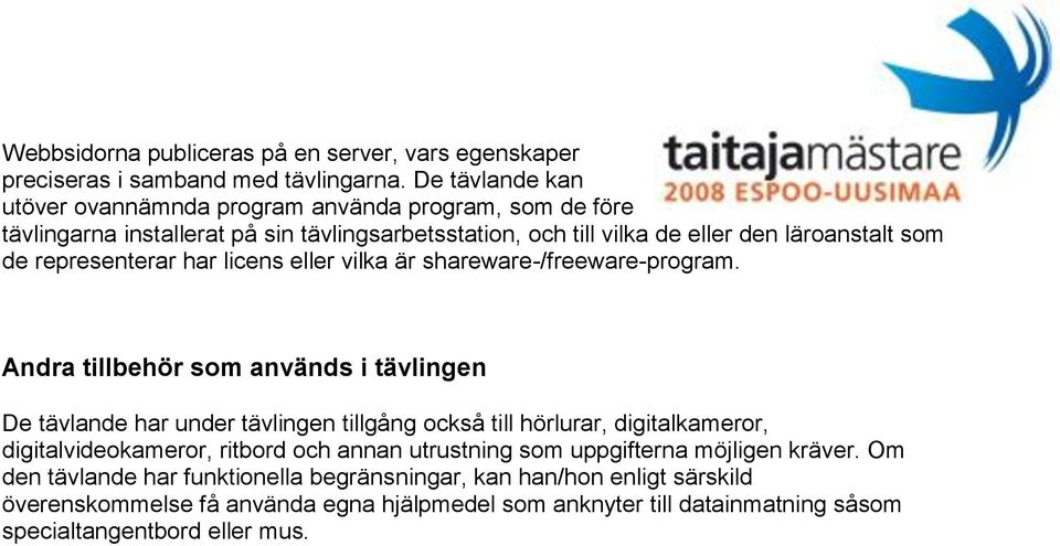 representerar har licens eller vilka är shareware-/freeware-program.