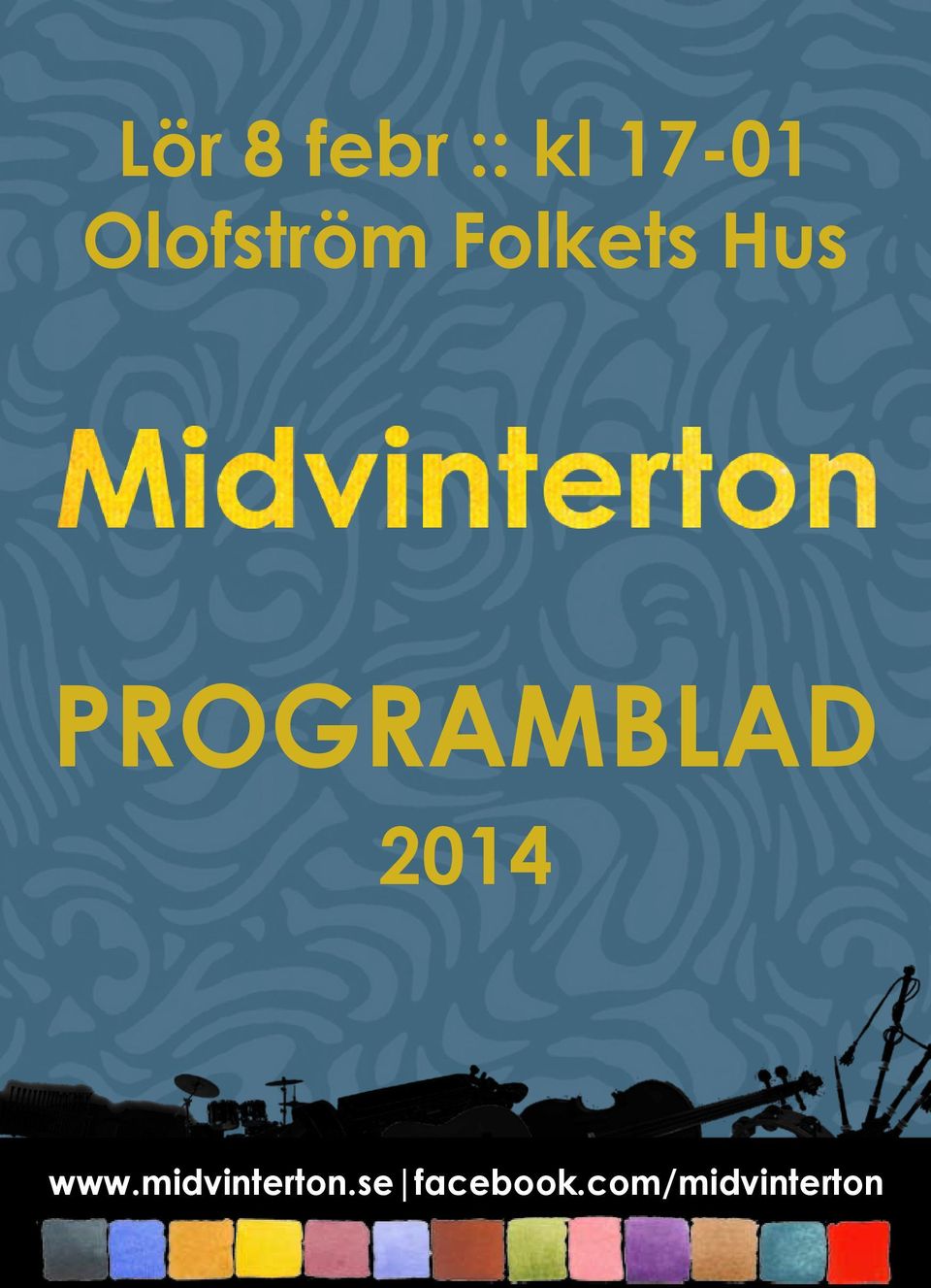 PROGRAMBLAD 2014 www.