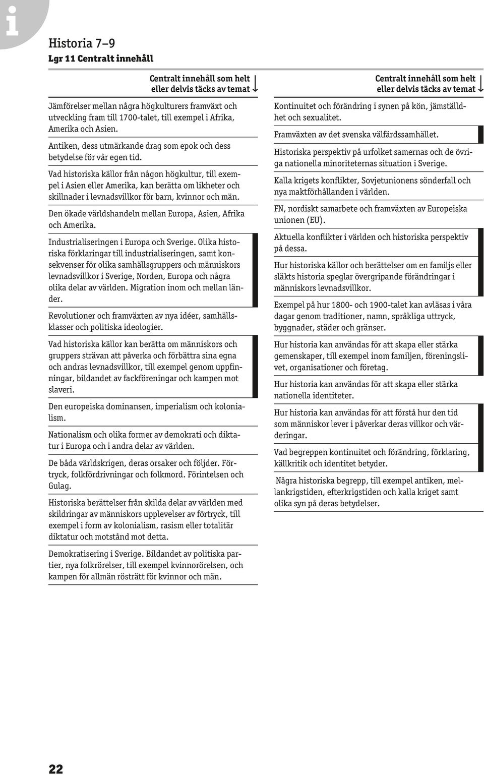 Vad historiska ka llor fra n na gon ho gkultur, till exempel i Asien eller Amerika, kan bera tta om likheter och skillnader i levnadsvillkor fo r barn, kvinnor och ma n.