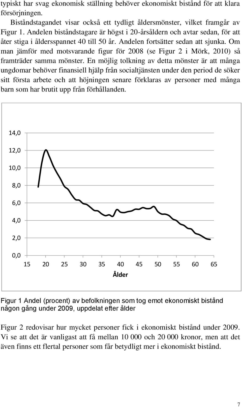 Om man jämför med motsvarande figur för 2008 (se Figur 2 i Mörk, 2010) så framträder samma mönster.