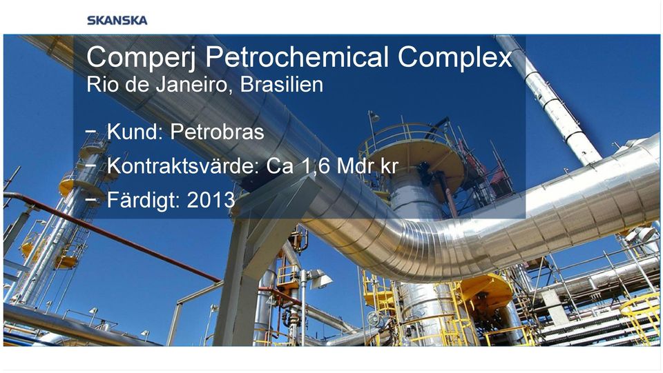 Brasilien Kund: Petrobras