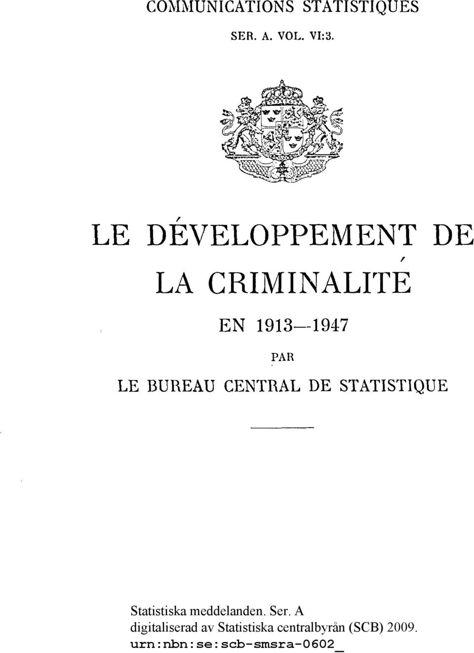 LE DÉVELOPPEMENT DE LA