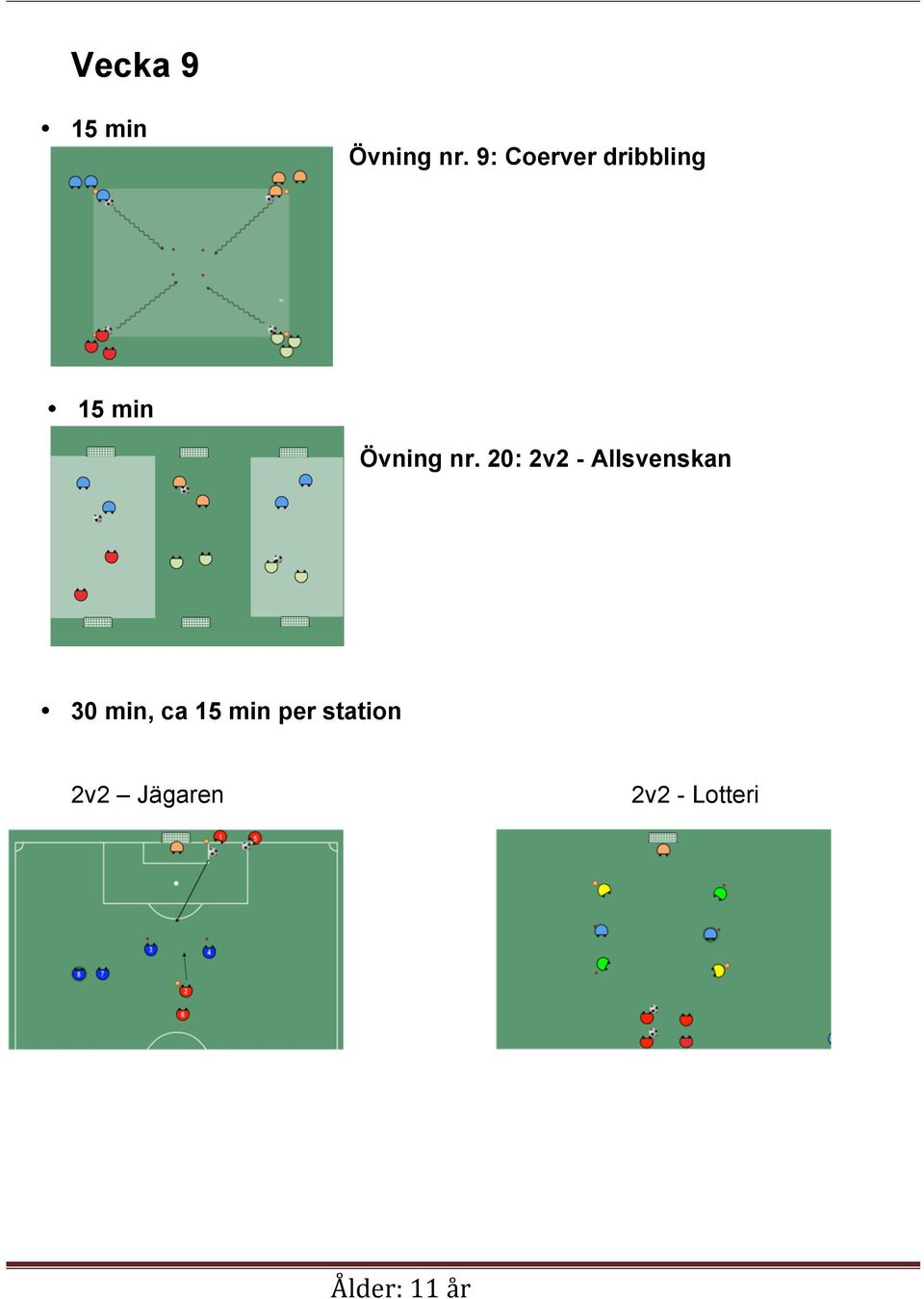 20: 2v2 - Allsvenskan 30 min,