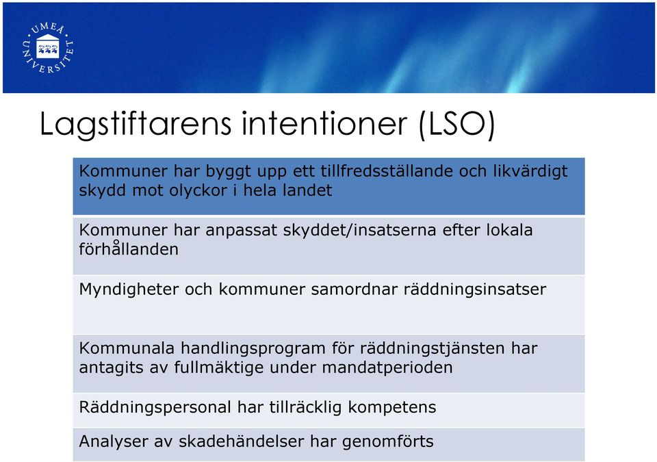 kommuner samordnar räddningsinsatser Kommunala handlingsprogram för räddningstjänsten har antagits av