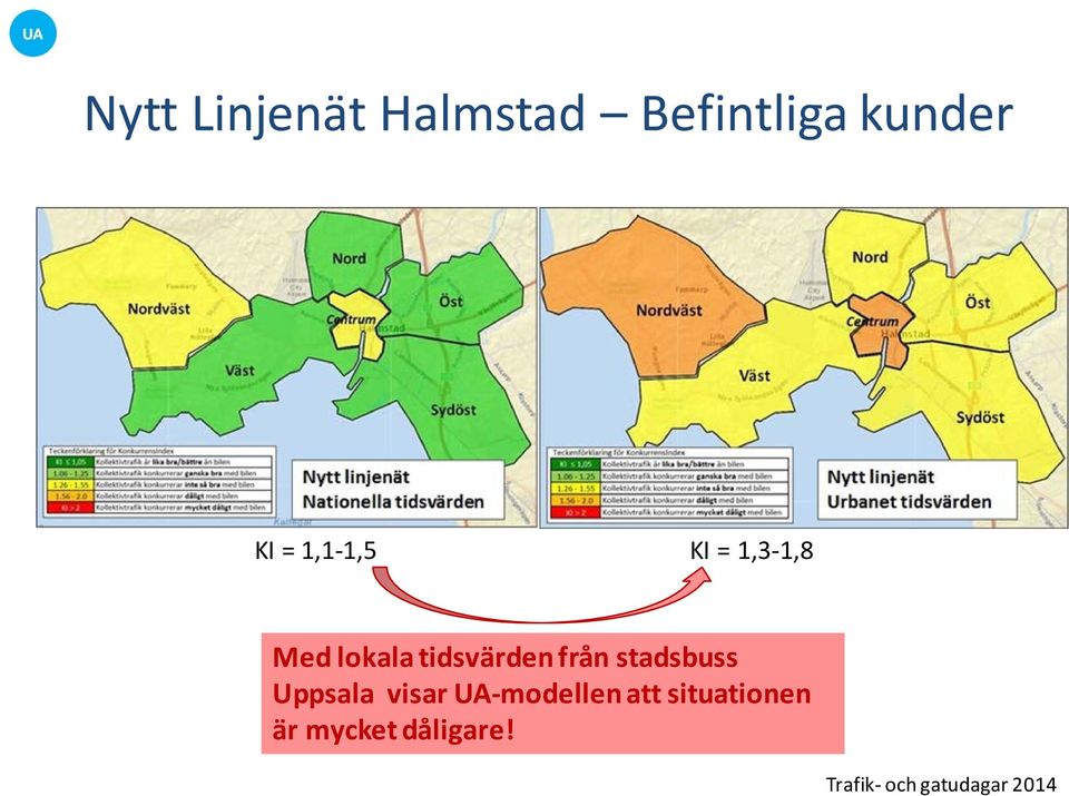 tidsvärden från stadsbuss Uppsala visar