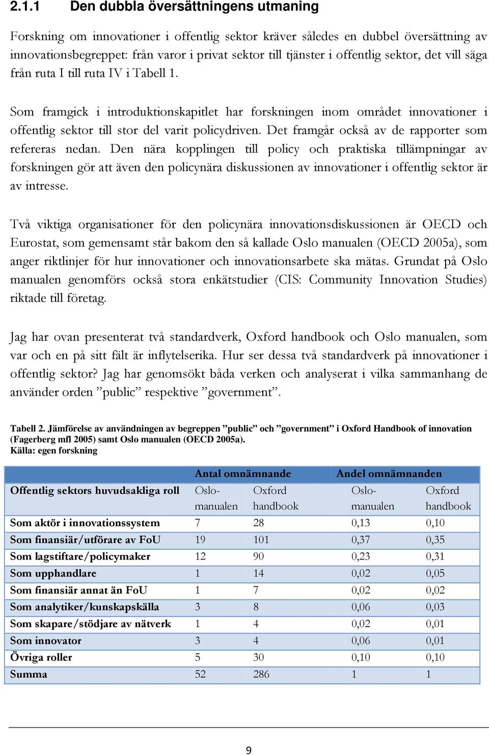 Det framgår också av de rapporter som refereras nedan.