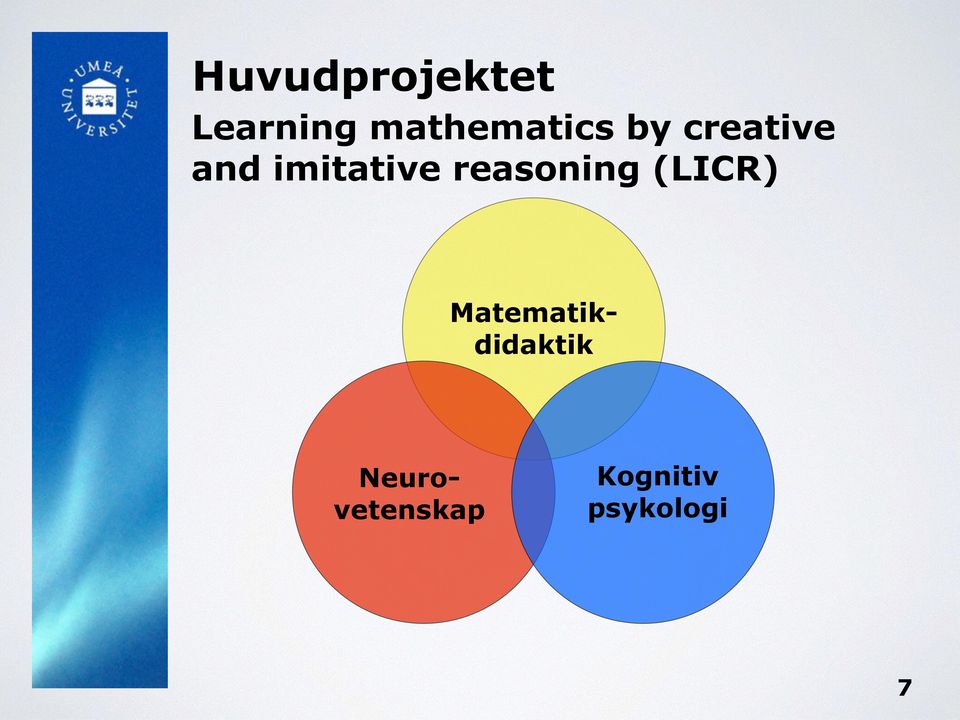 imitative reasoning (LICR)