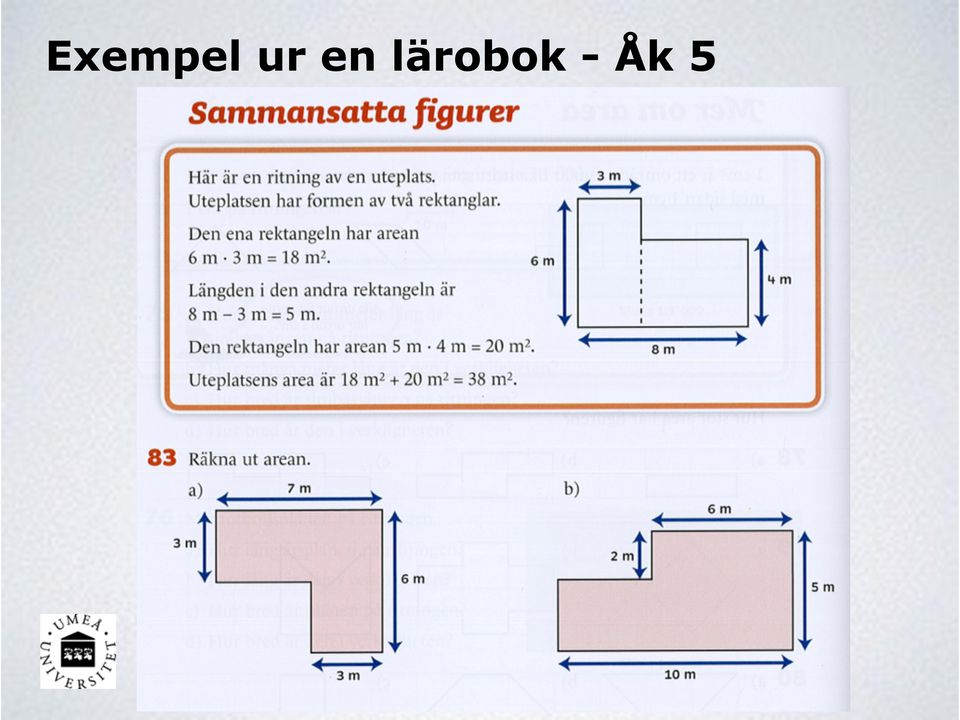 lärobok -