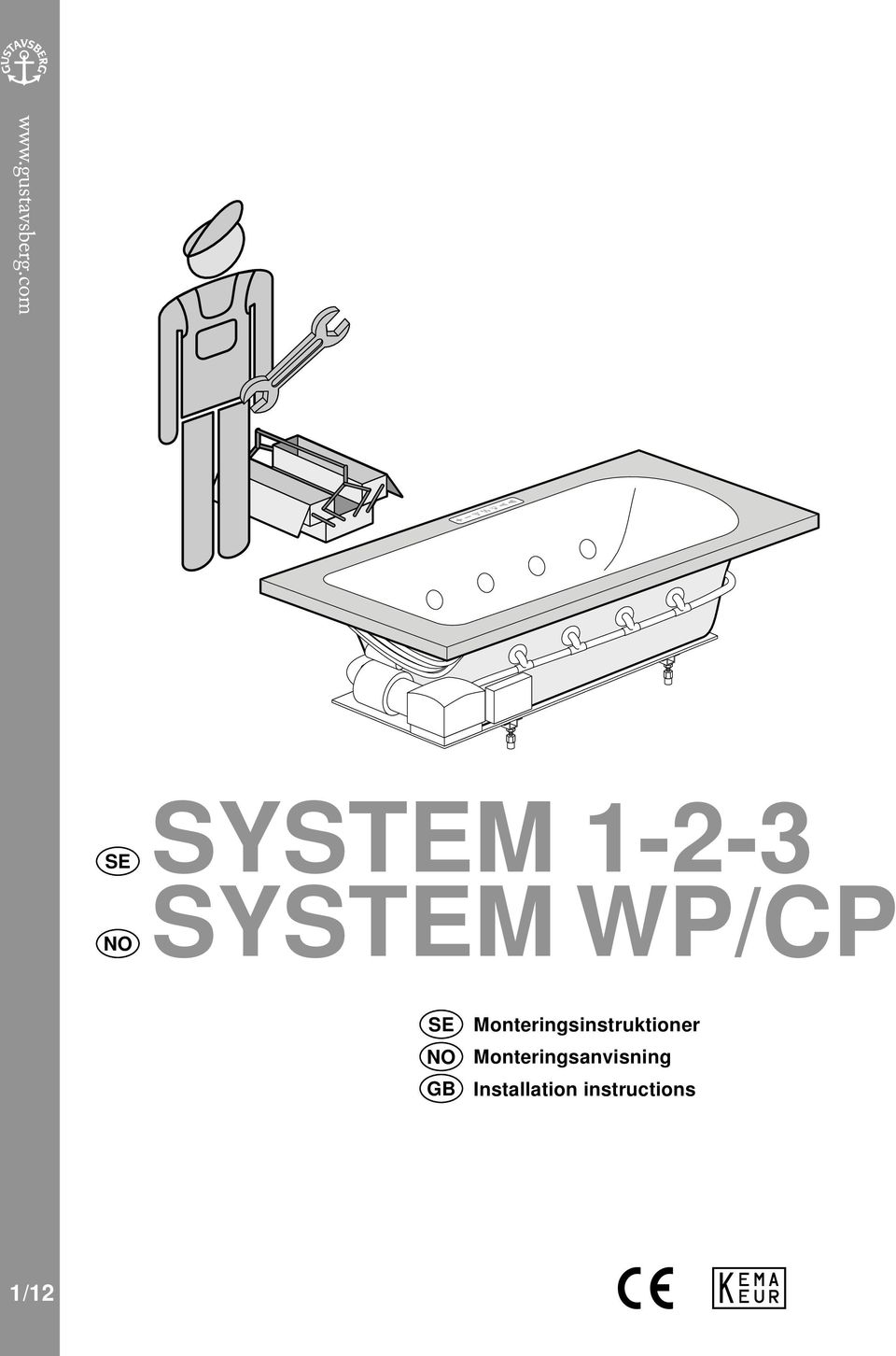 Monteringsinstruktioner