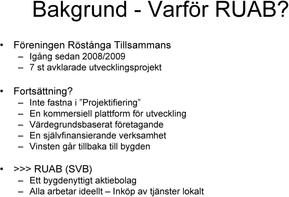 Fortsättning?