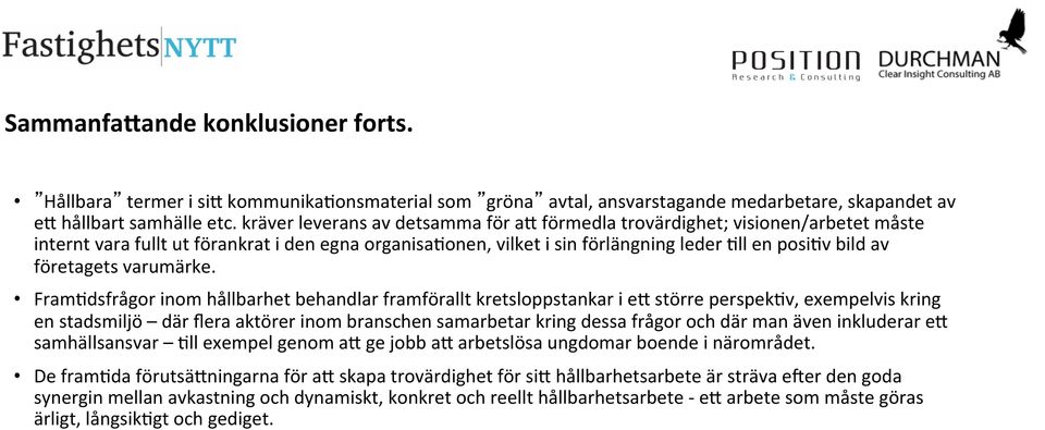 företagets varumärke.