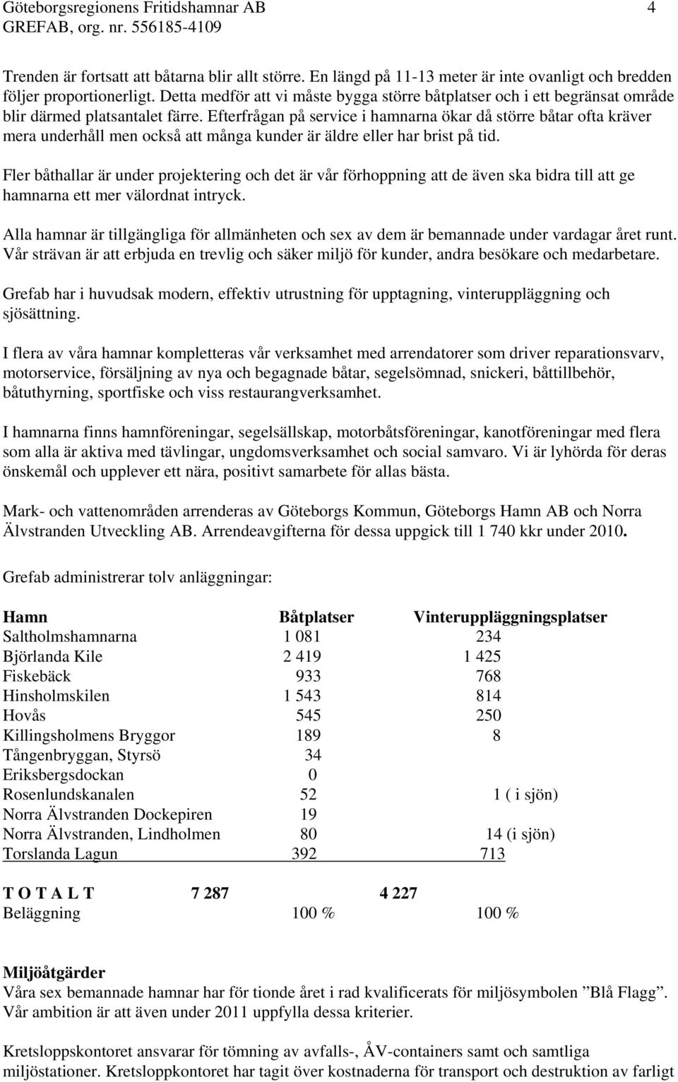 Efterfrågan på service i hamnarna ökar då större båtar ofta kräver mera underhåll men också att många kunder är äldre eller har brist på tid.