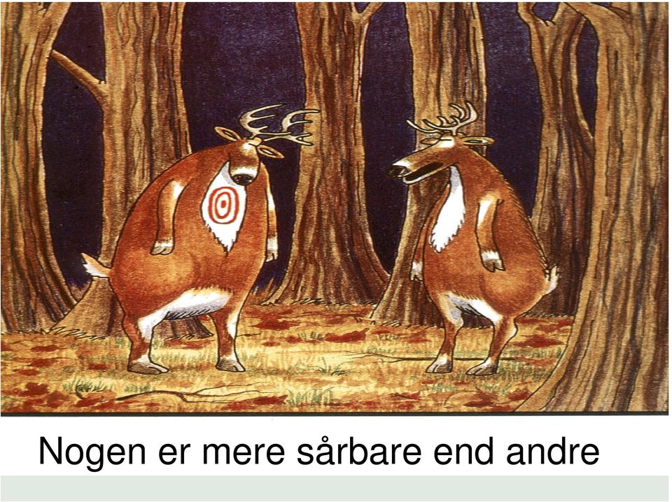 sårbare