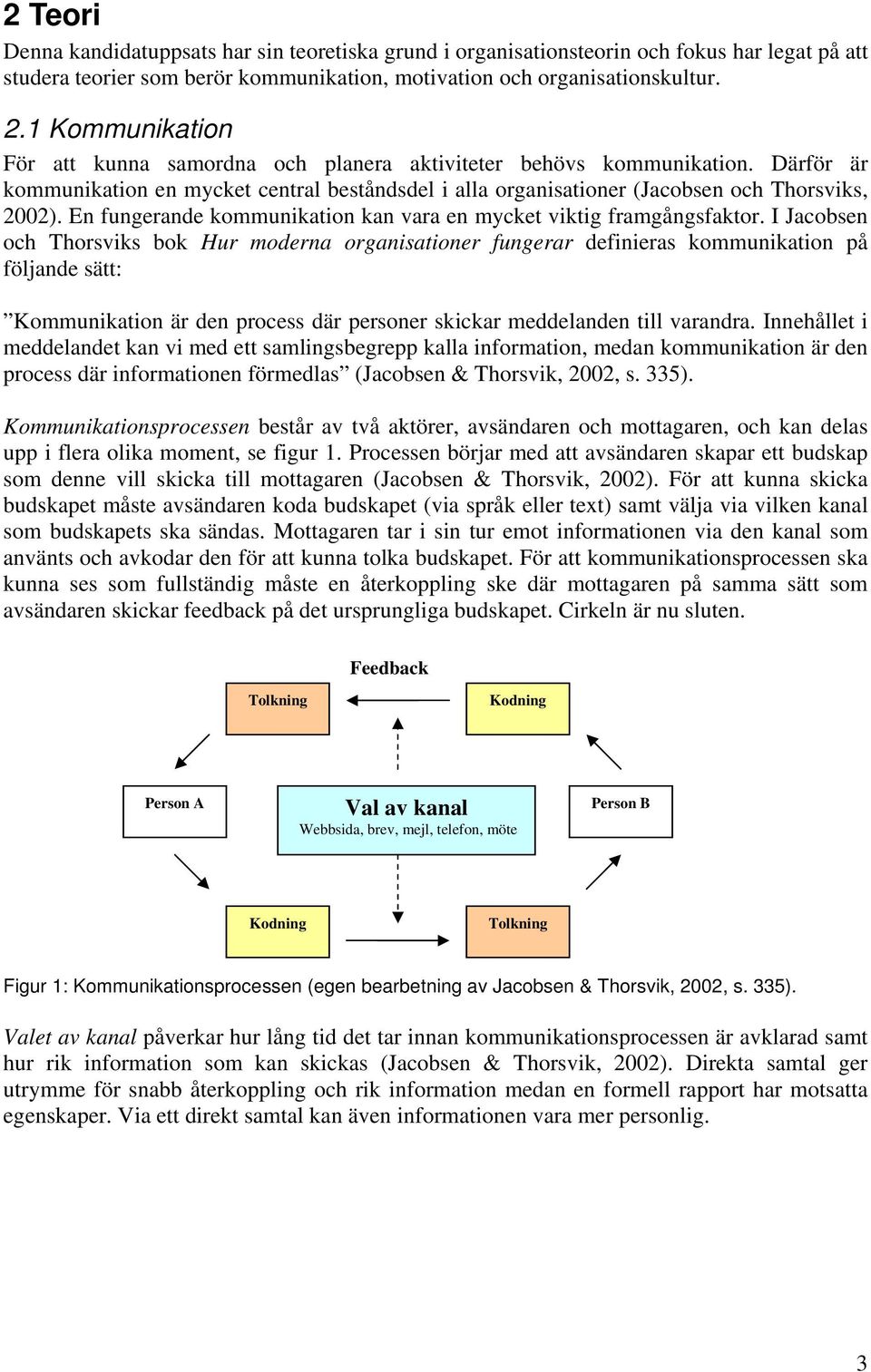 En fungerande kommunikation kan vara en mycket viktig framgångsfaktor.