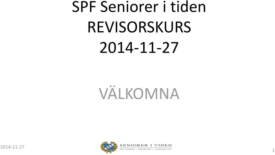 REVISORSKURS