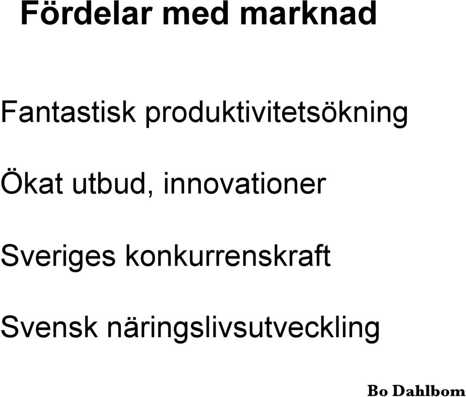 innovationer Sveriges