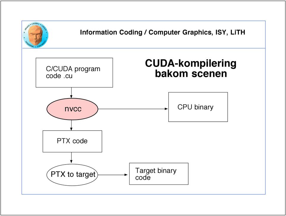 scenen nvcc CPU binary PTX