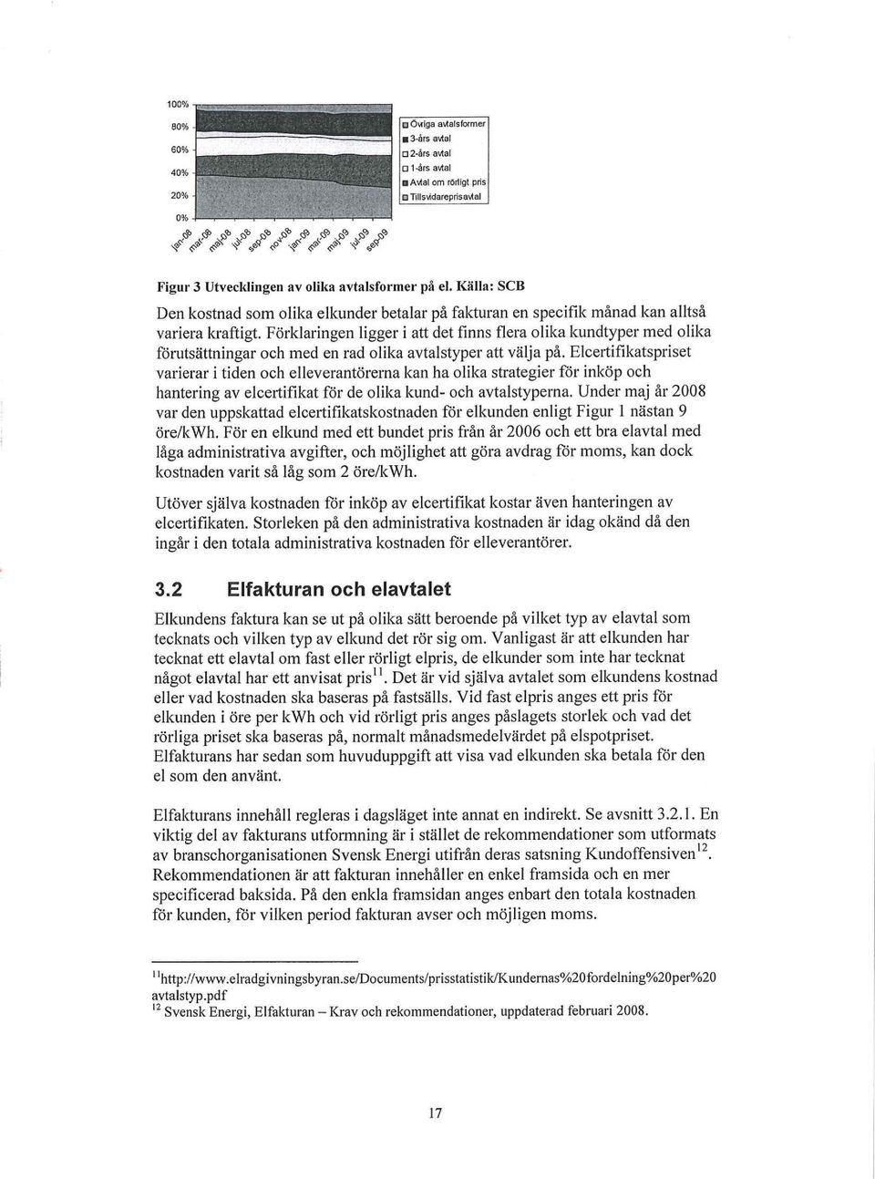 Eleertifikatspriset varieraritiden oek elleverantörerna kan ka olika strategier för inköp oek bantering av eleettifikat för de olika kund-oek avtalstyperna.