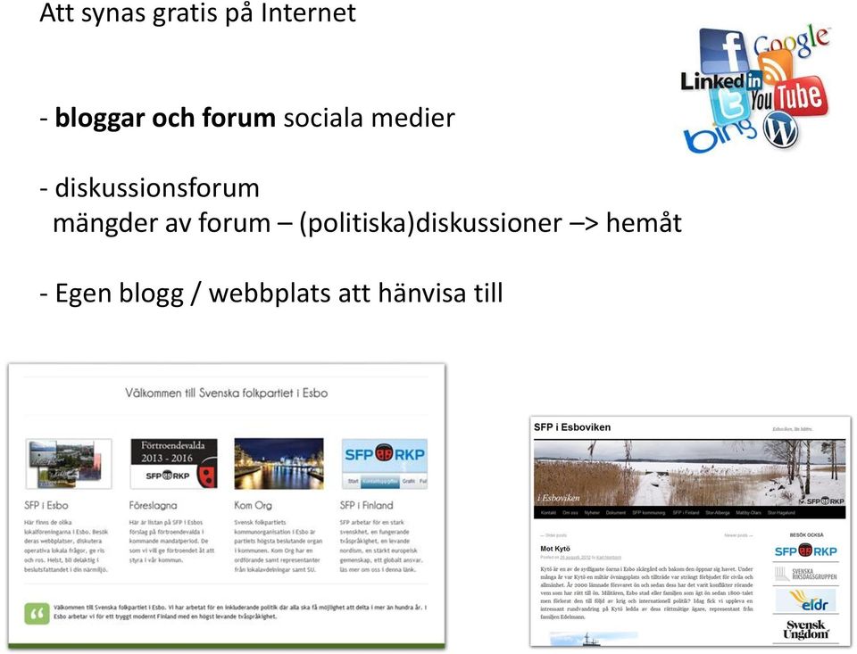 mängder av forum (politiska)diskussioner >