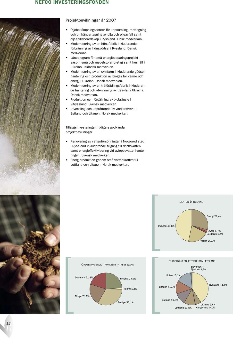 Isländsk medverkan. Modernisering av en svinfarm inkluderande gödselhantering och produktion av biogas för värme och energi i Ukraina. Dansk medverkan.