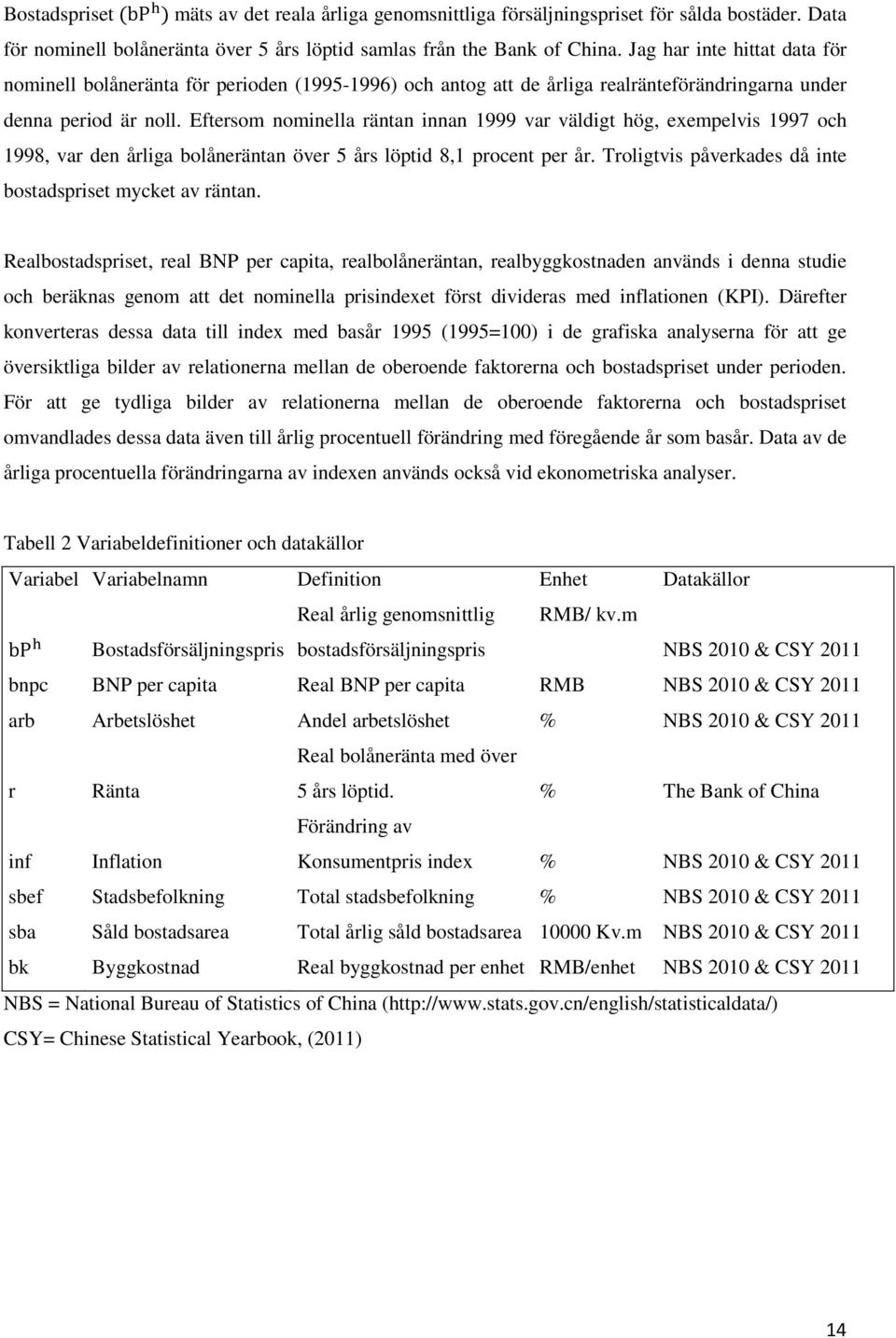 Eftersom nominella räntan innan 1999 var väldigt hög, exempelvis 1997 och 1998, var den årliga bolåneräntan över 5 års löptid 8,1 procent per år.